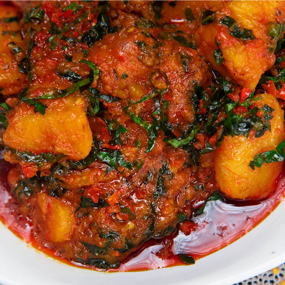 Yam Pottage
