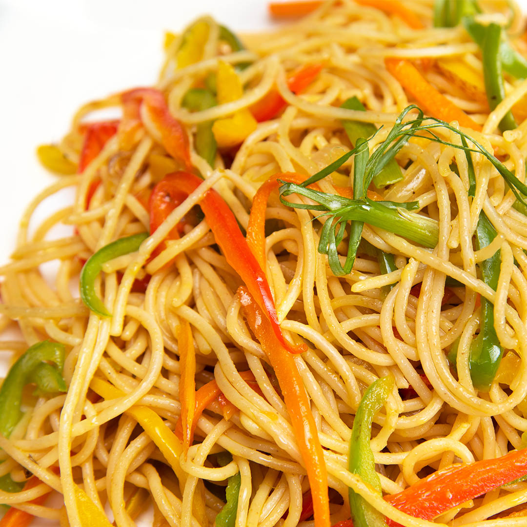 Stirred Fried Spaghetti