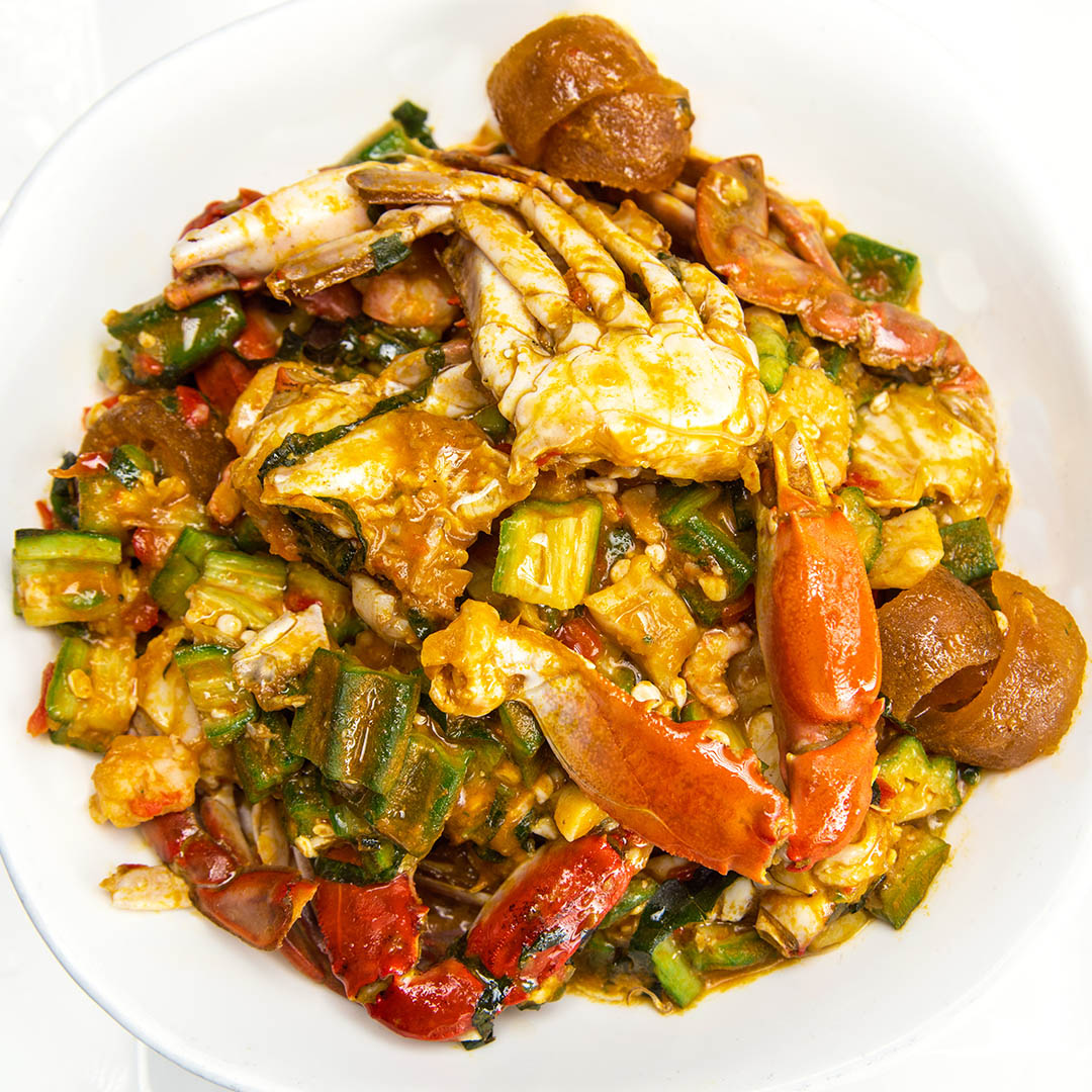 Sea Food Okro